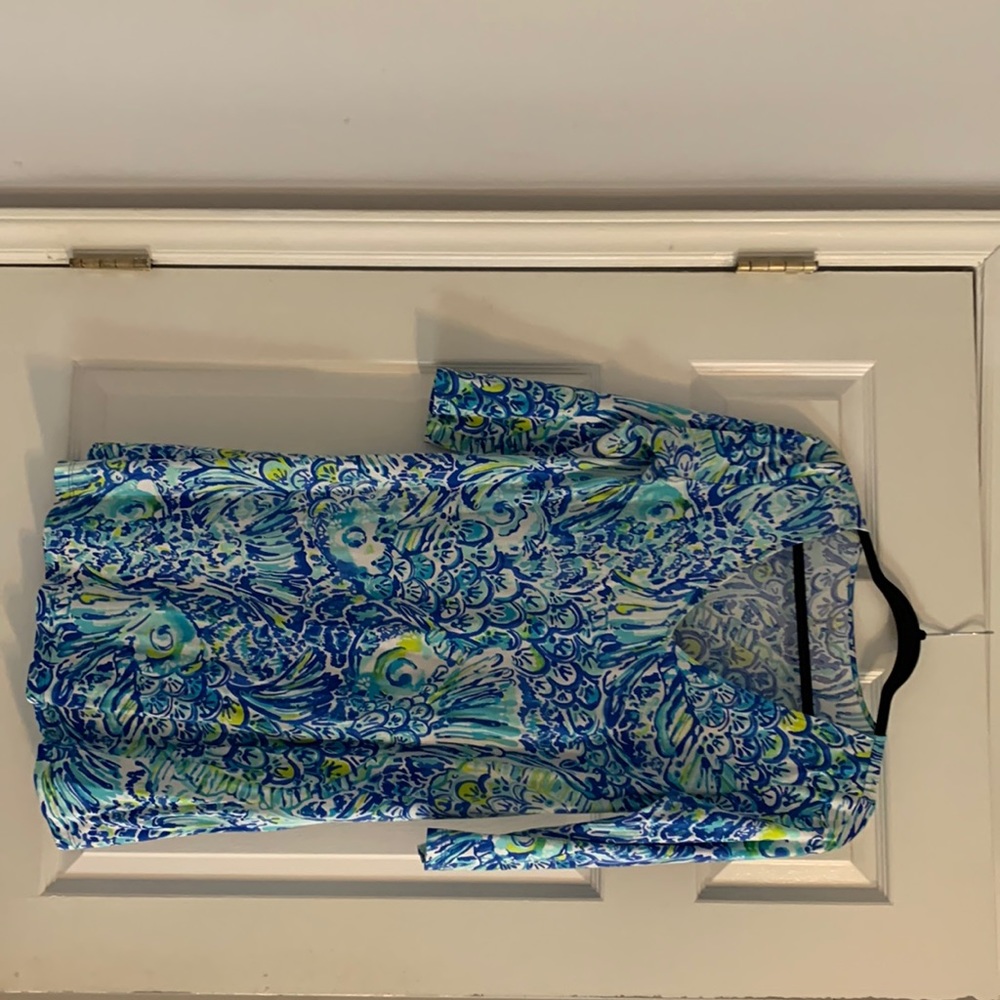 Lilly Pulitzer printed dress